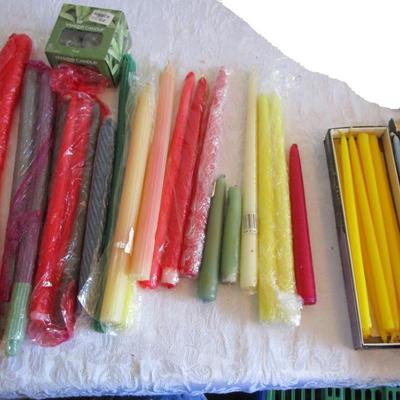 Candles for every occasion