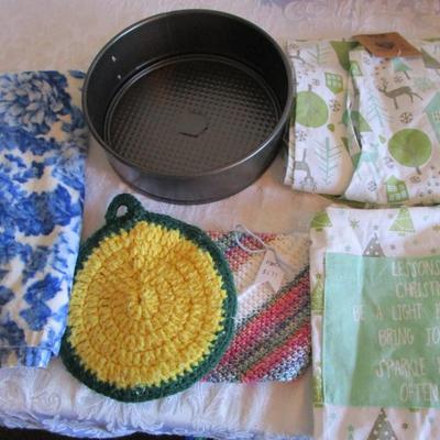 Baking supplies