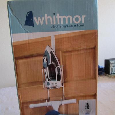 Black& Decker iron; iron hanging caddy