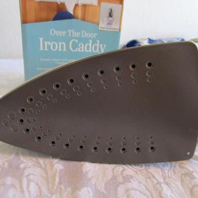 Black& Decker iron; iron hanging caddy