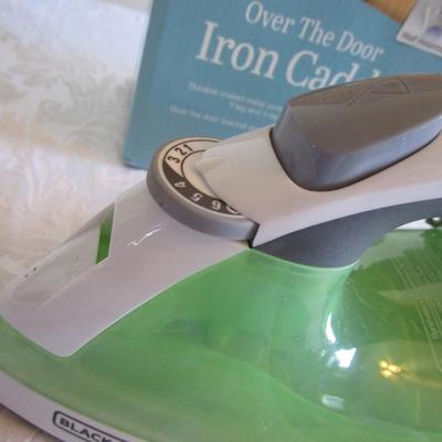 Black& Decker iron; iron hanging caddy