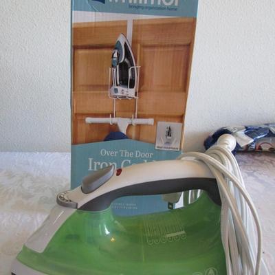 Black& Decker iron; iron hanging caddy