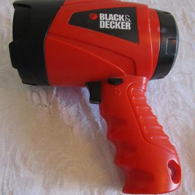 Black & Decker flashlight