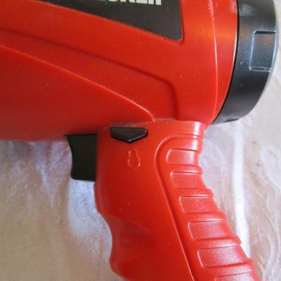 Black & Decker flashlight