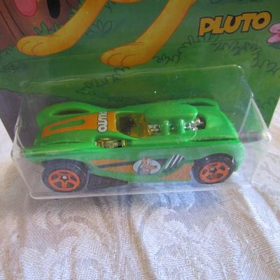 3 Disney Hot Wheels cars