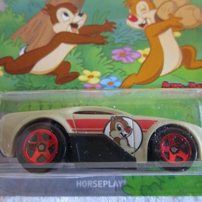 3 Disney Hot Wheels cars