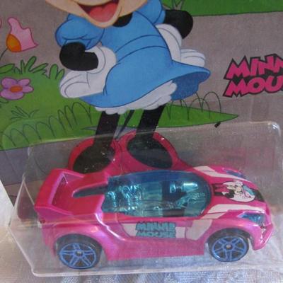 3 Disney Hot Wheels cars