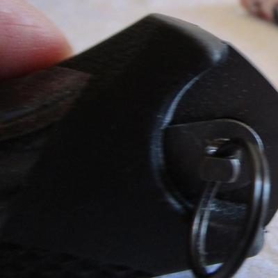 Schrade SCHF27 survival fixed-blade knife with sheath