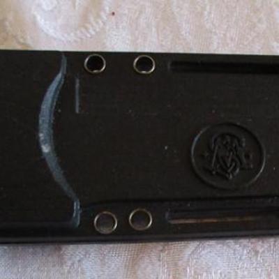 Smith & Wesson SW7S fixed-blade, serated, with sheath