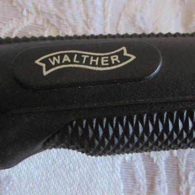 Walther 440 tacticle knife with sheath