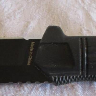 Walther 440 tacticle knife with sheath