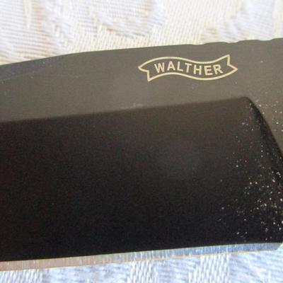 Walther 440 tacticle knife with sheath