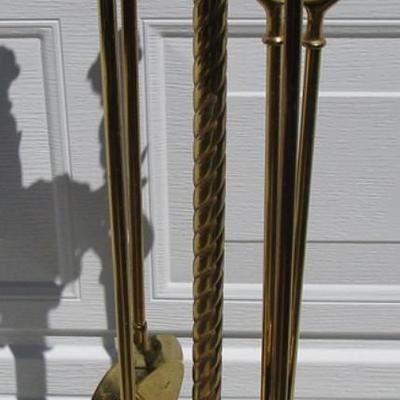Fireplace set 5 pieces