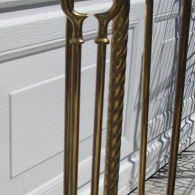 Fireplace set 5 pieces