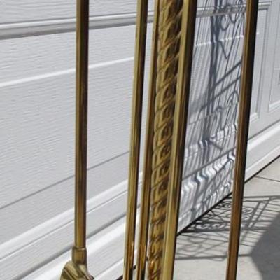 Fireplace set 5 pieces