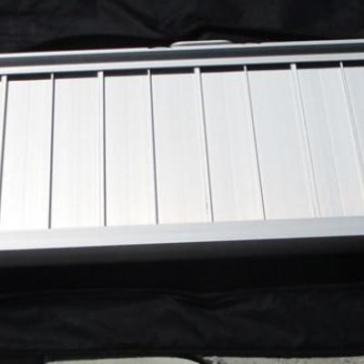 Drive aluminum wheelchair ramp