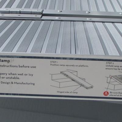 Drive aluminum wheelchair ramp