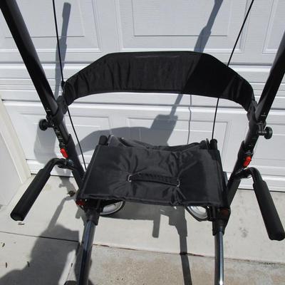 Oasis Space pneumatic 300 lb. capacity walker