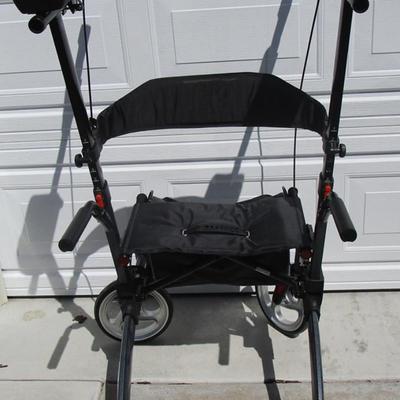 Oasis Space pneumatic 300 lb. capacity walker