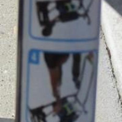 Cosco folding hand truck