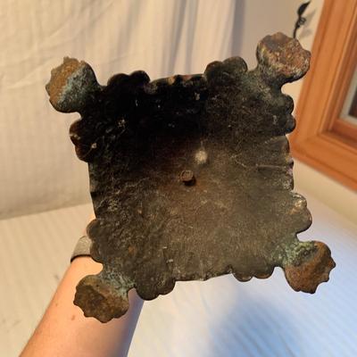 Brass Coal Bucket & Fireplace Tools (2R-HS)