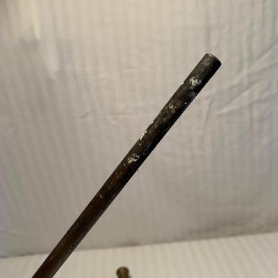 Brass Coal Bucket & Fireplace Tools (2R-HS)