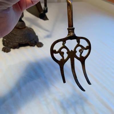 Brass Coal Bucket & Fireplace Tools (2R-HS)