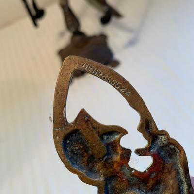 Brass Coal Bucket & Fireplace Tools (2R-HS)