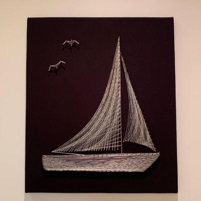 Sailboat String Art (2L-HS)