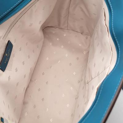 Kate Spade Schuyler Tote Handbag Teal