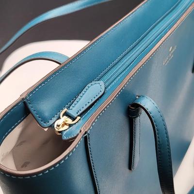 Kate Spade Schuyler Tote Handbag Teal
