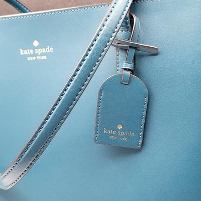 Kate Spade Schuyler Tote Handbag Teal