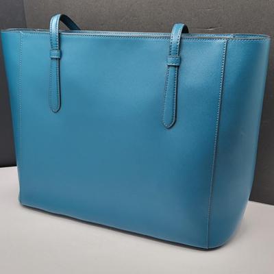 Kate Spade Schuyler Tote Handbag Teal