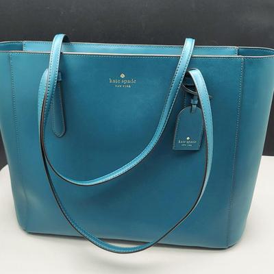 Kate Spade Schuyler Tote Handbag Teal