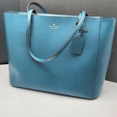 Kate Spade Schuyler Tote Handbag Teal