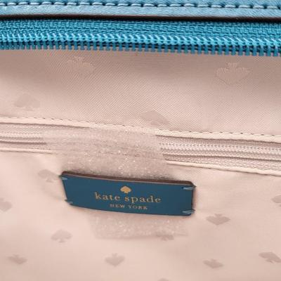 Kate Spade Schuyler Tote Handbag Teal