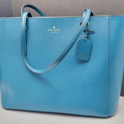 Kate Spade Schuyler Tote Handbag Teal