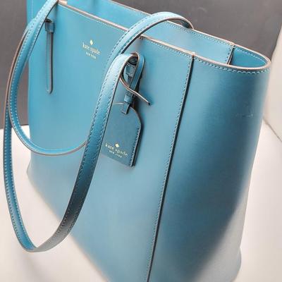 Kate Spade Schuyler Tote Handbag Teal