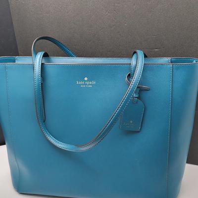 Kate Spade Schuyler Tote Handbag Teal