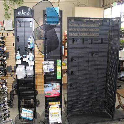Set of 3 Adjustable Peg racks