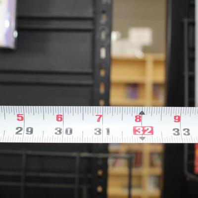 Set of 3 Adjustable Peg racks
