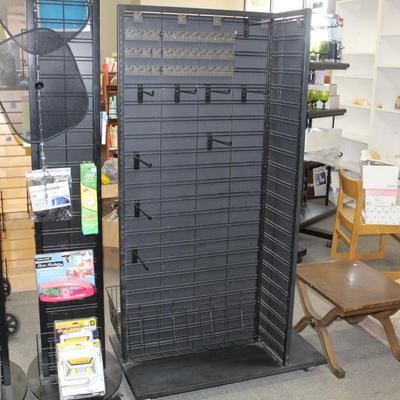 Set of 3 Adjustable Peg racks