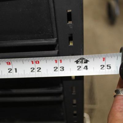 Set of 3 Adjustable Peg racks