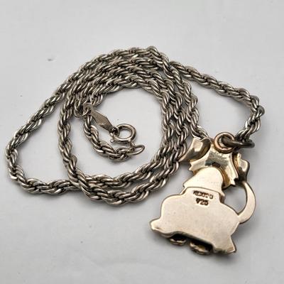 Sterling Silver Necklace Duo 56.1gr