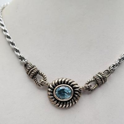 Sterling Silver Necklace Duo 56.1gr