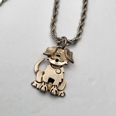 Sterling Silver Necklace Duo 56.1gr