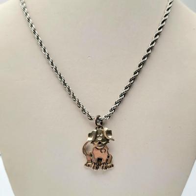 Sterling Silver Necklace Duo 56.1gr