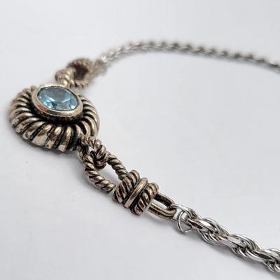 Sterling Silver Necklace Duo 56.1gr