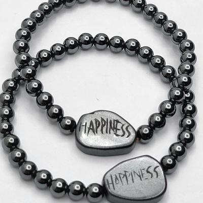 Various Stone Bracelets, Necklaces, Pendants & Brass Elephant