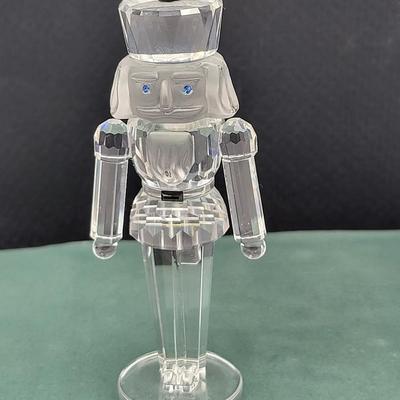 Swarovski Crystal Nutcracker 3.25"